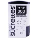LES AUTHENTIQUES SUCRETTES 1 SUCRE 300 COMPRIMES
