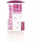 LES AUTHENTIQUES SUCRETTES 2 SUCRES 300 COMPRIMES