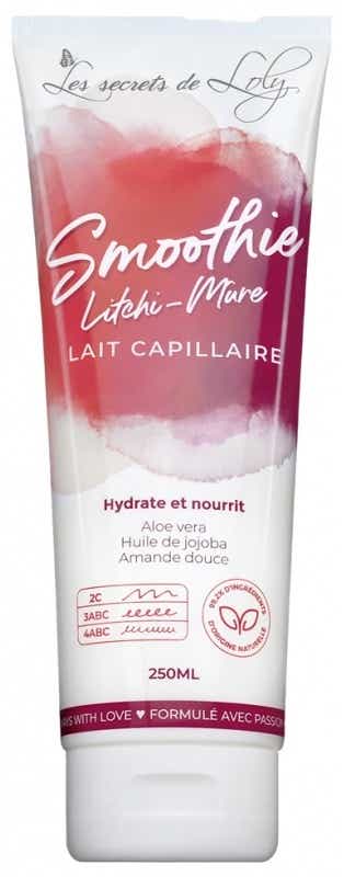 LES SECRETS DE LOLY SMOOTHIE LITCHI MURE LAIT CAPILLAIRE 250ML