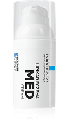 LIPIKAR ECZEMA MED CREME ECZEMA VISAGE ET CORPS 30ML