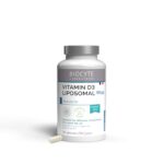 LONGEVITY VITAMIN D3 LIPOSOMAL IMMUNITE ET SANTE DES OS 90 GELULES