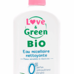 LOVE AND GREEN EAU MICELLAIRE NETTOYANTE BIO 500ML