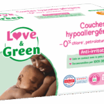 LOVE GREEN COUCHES HYPOALLERGENIQUES T3 52 UNITES