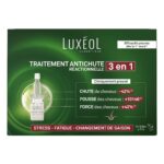 LUXEOL PROTOCOLE 2 EN 1 CHUTE DE CHEVEUX REACTIONNELLE 14 FIOLES X 6ML