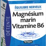 MAGNESIUM MARIN VITAMINE B6 EQUILIBRE NERVEUX 30 COMPRIMES