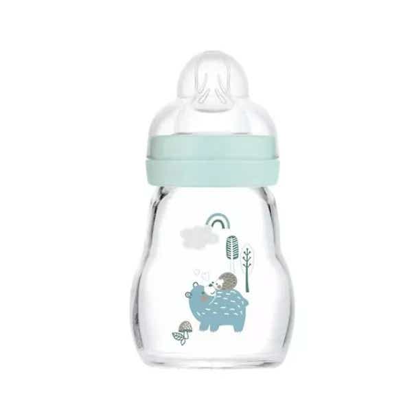 MAM BIBERON VERRE DEBIT LENT 170ML