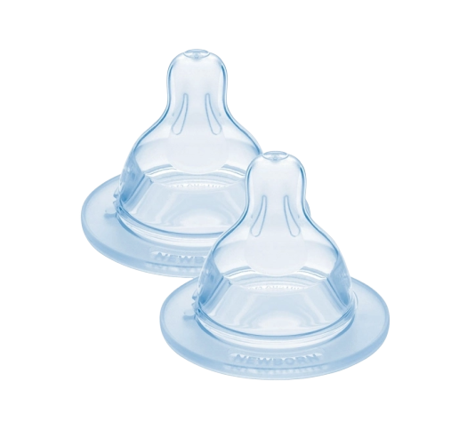 MAM TETINE DEBIT 0 EXTRA LENT SILICONE LOT DE 2
