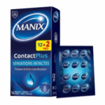 MANIX CONTACT SENSATIONS INTACTES 14 PRESERVATIFS