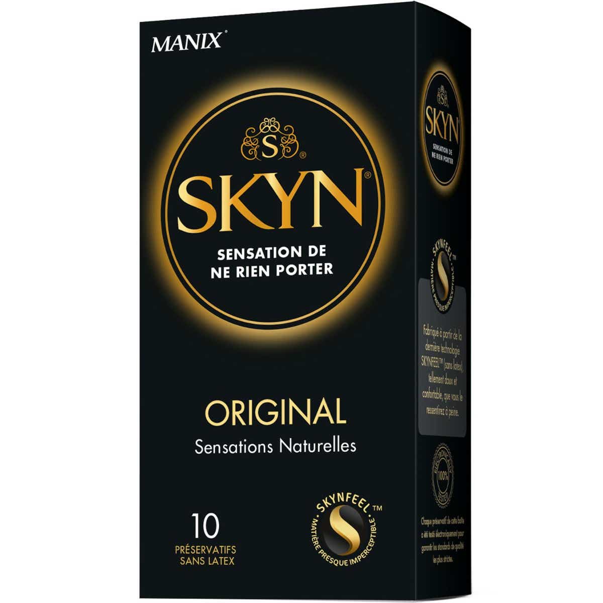 MANIX SKYN ORIGINAL 10 PRESERVATIFS