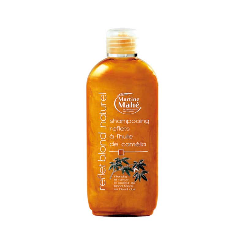 MARTINE MAHE SHAMPOOING REFLET BLOND NATUREL A L HUILE DE CAMELIA 200ML