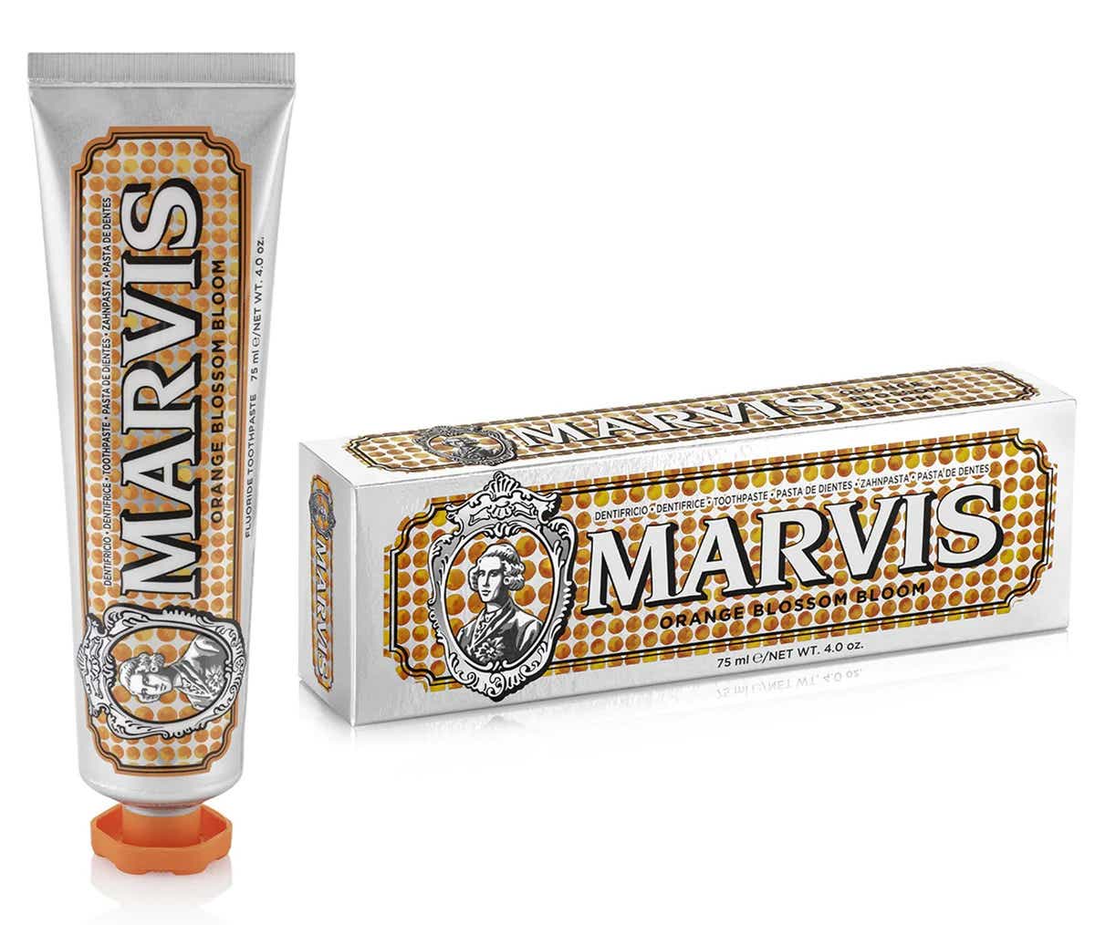 MARVIS DENTIFRICE FLEUR D ORANGER 75ML