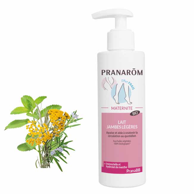 MATERNITE PRANABB LAIT JAMBES LEGERES BIO 200ML