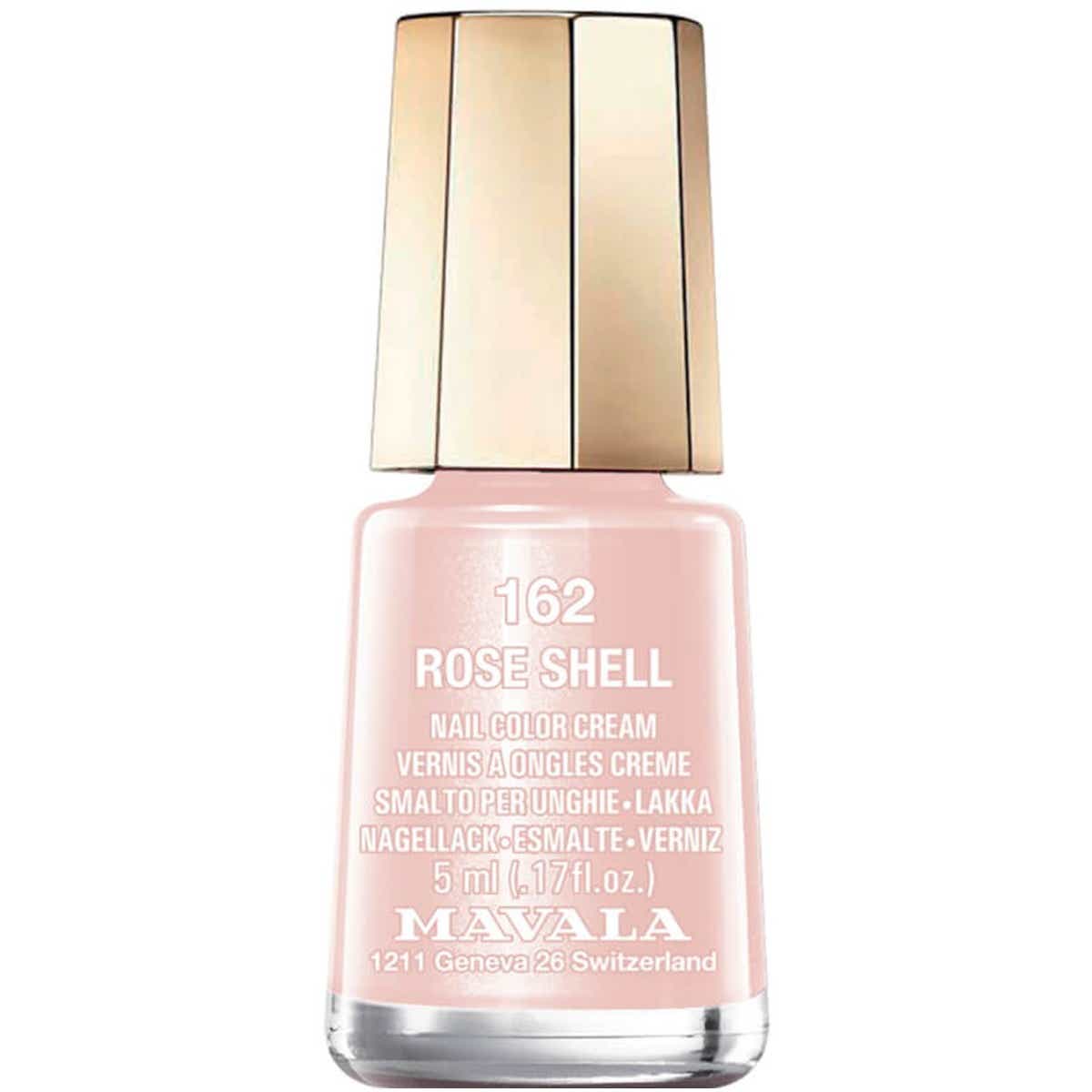 MAVALA MINI COLOR VERNIS 162 ROSE SHELL 5ML