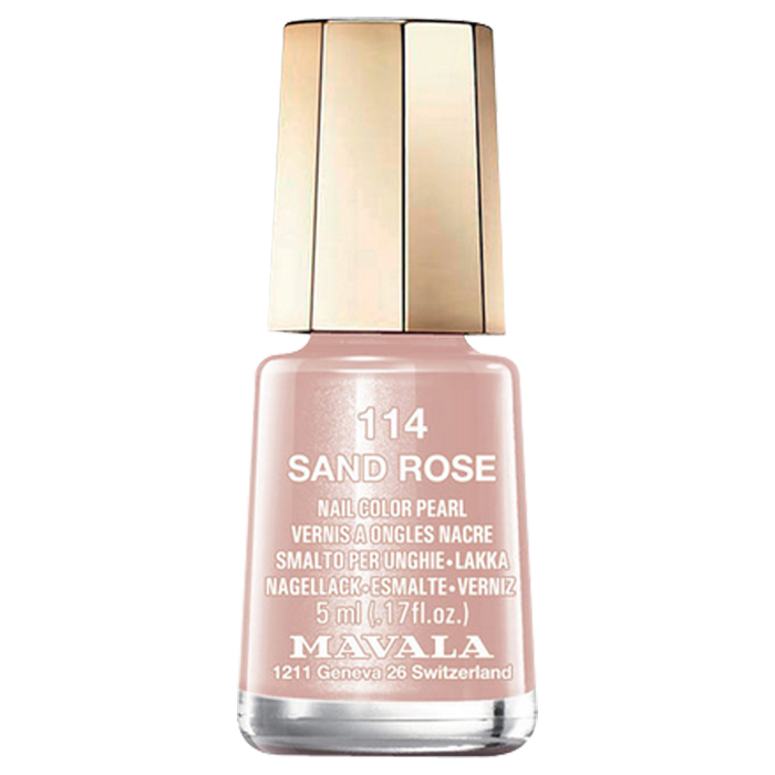 MAVALA MINI COLOR VERNIS A ONGLES CREME SAND ROSE 114 5ML