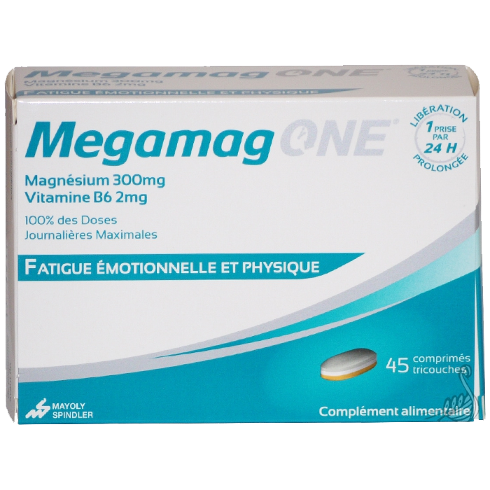 MAYOLY SPINDLER MEGAMAG ONE 45 COMPRIMES