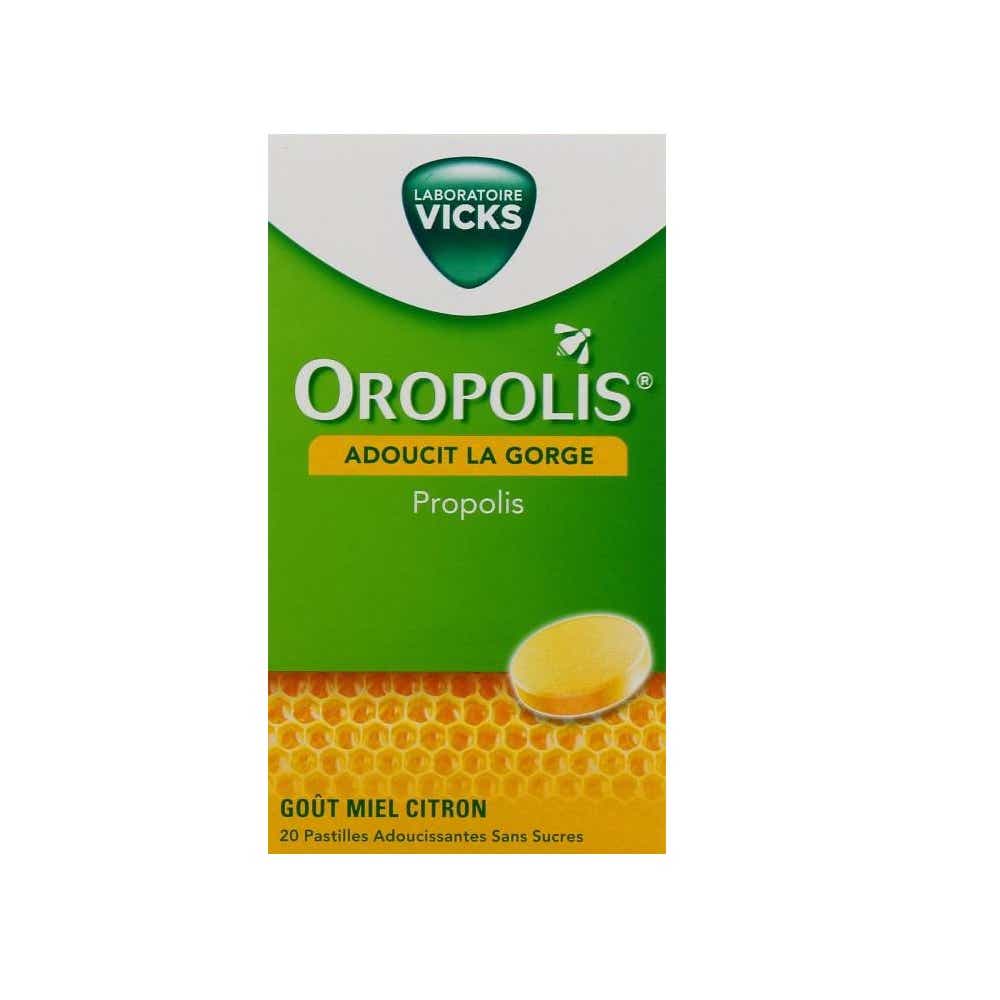 MEDIFLOR PASTILLES ADOUCISSANTES POUR LA GORGE GELEE ROYALE COEUR LIQUIDE 16 PASTILLES