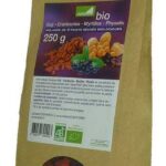 MELANGE 4 FRUITS GOJI CRANBERRIES MYRTILLES PHYSALIS 250 G