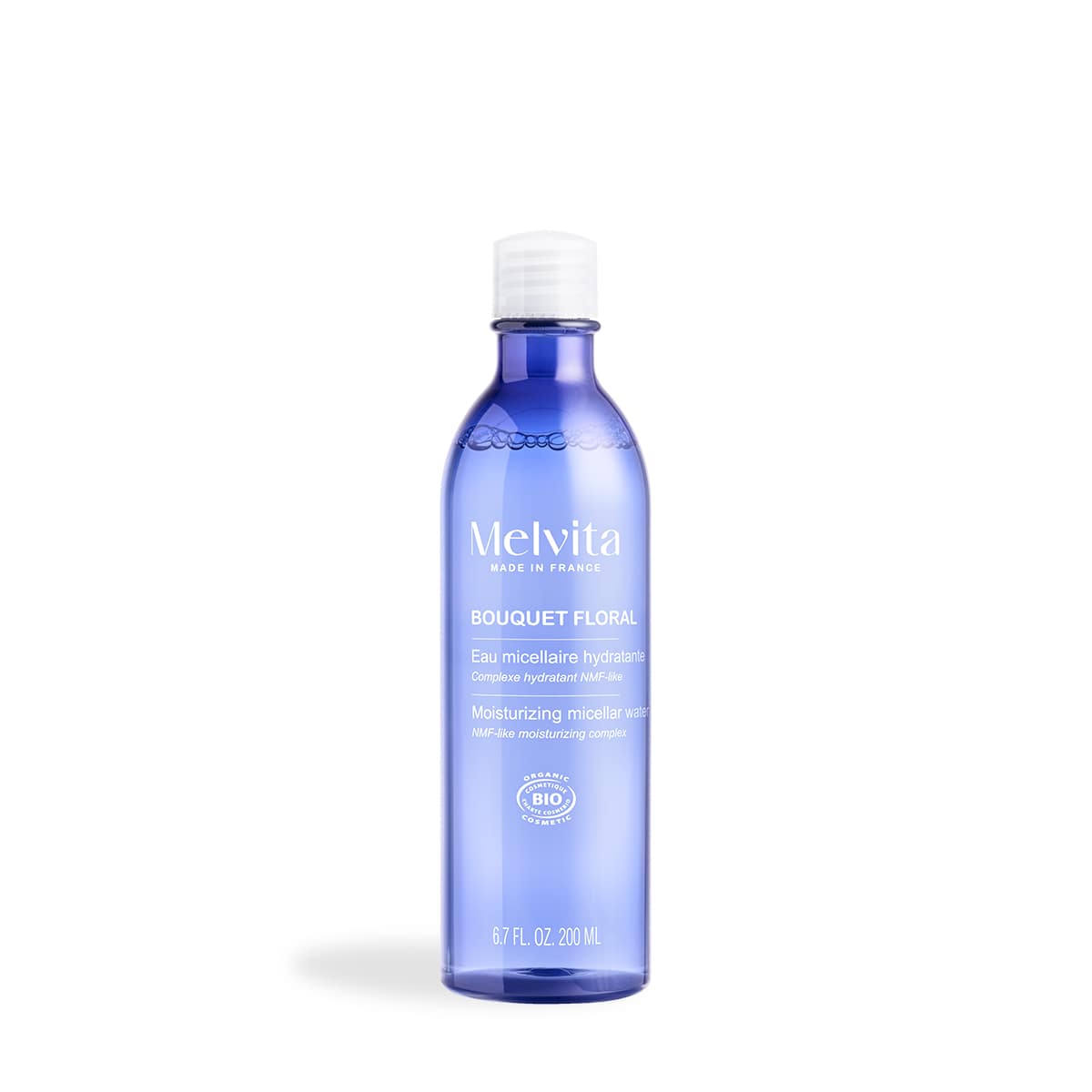 MELVITA BOUQUET FLORAL DETOX EAU MICELLAIRE DOUCEUR BIO 200ML