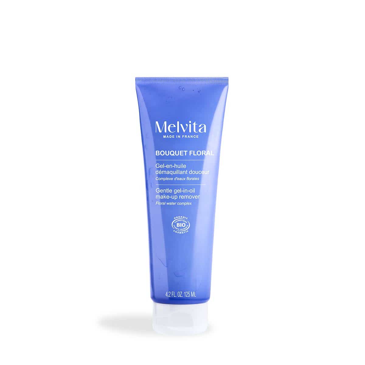 MELVITA BOUQUET FLORAL DETOX GEL EN HUILE DEMAQUILLANT DOUCEUR BIO 125ML