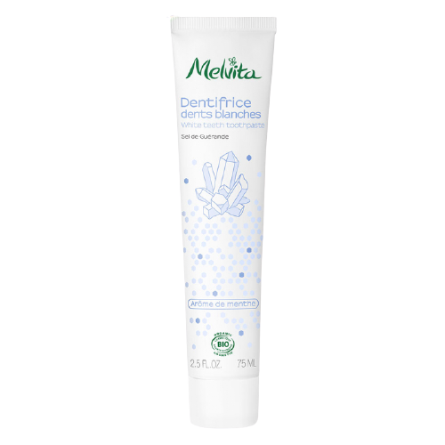 MELVITA DENTIFRICE BIO DENTS BLANCHES 75ML