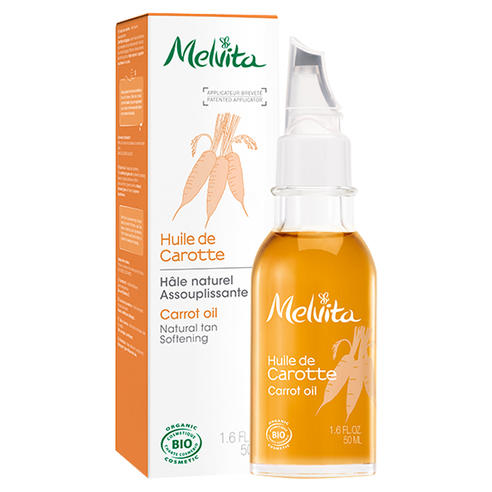 MELVITA HUILE DE CAROTTE BIO 50ML