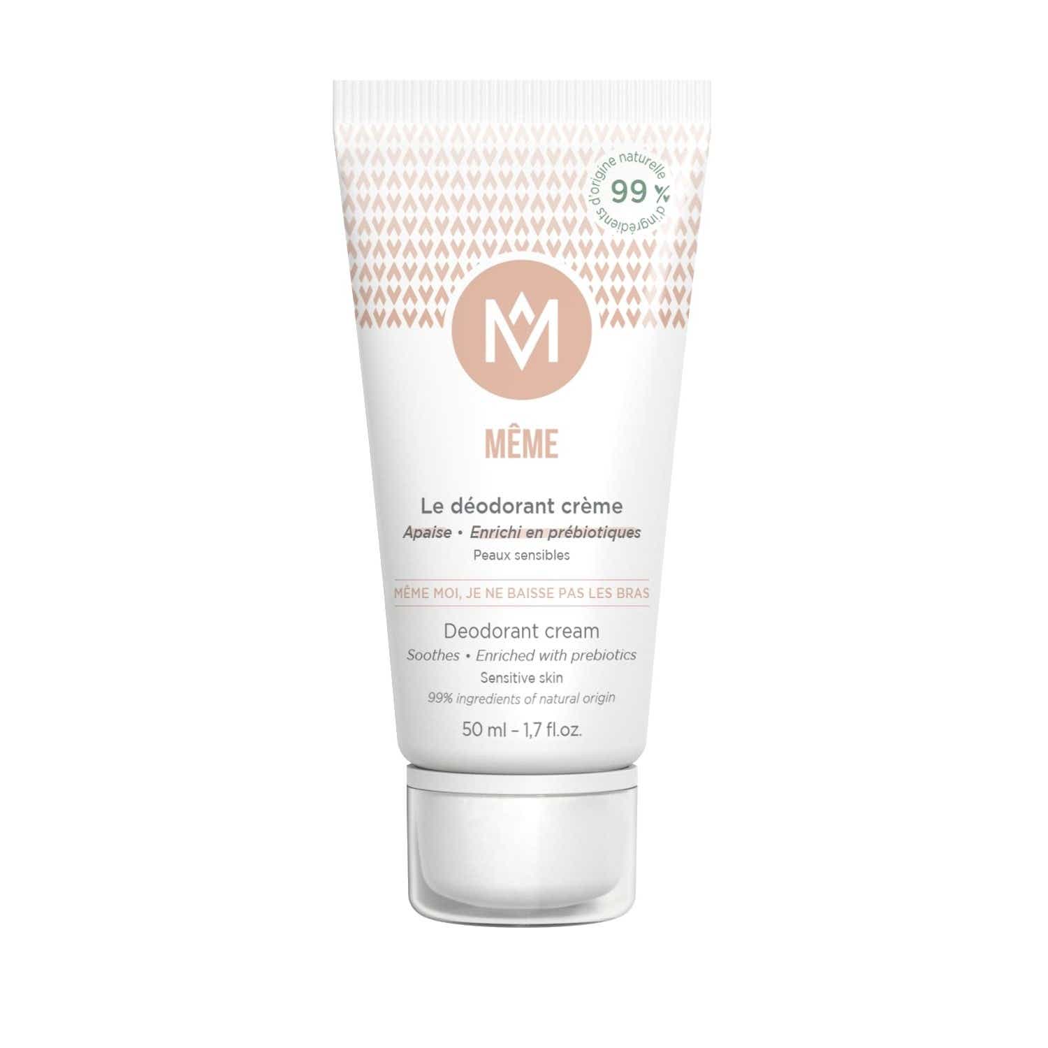 MEME COSMETICS LE DEODORANT CREME PEAUX SENSIBLE 50ML