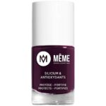 MEME COSMETICS VERNIS A ONGLES AU SILICIUM AUBERGINE 08 10ML