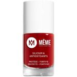 MEME LE VERNIS AU SILICIUM ROUGE 10ML