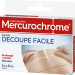 MERCUROCHROME PANSEMENT BANDE DECOUPE FACILE 1 X 6CM