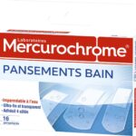 MERCUROCHROME PANSEMENTS BAIN 16 PANSEMENTS