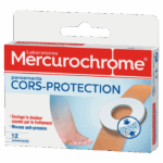 MERCUROCHROME PANSEMENTS PROTECTION CORS 12 PIECES