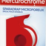 MERCUROCHROME SPARADRAP MICROPOREUX 5MX2 5CM