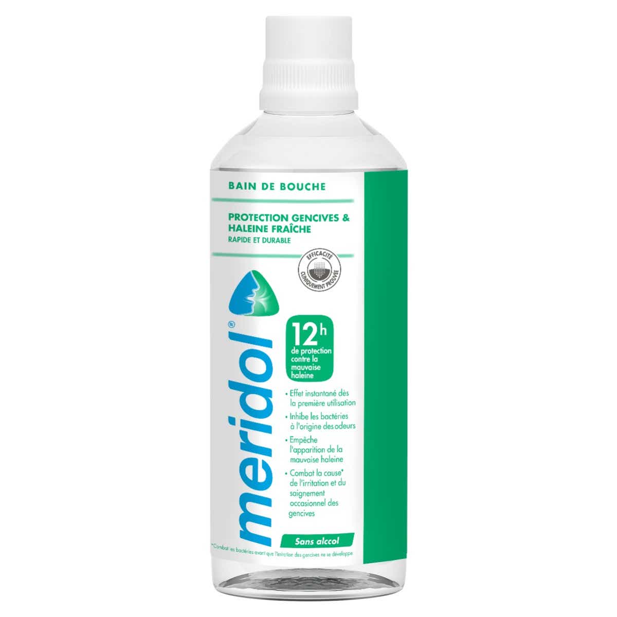 MERIDOL BAIN DE BOUCHE HALEINE SURE 400ML