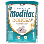 MODILAC DOUCEA LAIT EN POUDRE 1ER AGE DE 0 A 6 MOIS 820G
