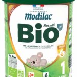 MODILAC LAIT EN POUDRE BIO 1 0 6 MOIS 800G