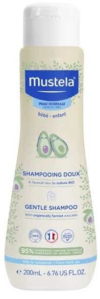 MUSTELA BEBE SHAMPOOING DOUX 200ML