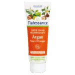NATESSANCE CREME MAINS NOURRISSANTE ARGAN ET FLEUR D ORANGER 75ML