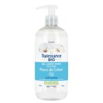 NATESSANCE GEL LAVANT MAINS DOUCEUR FLEUR DE COTON 500ML