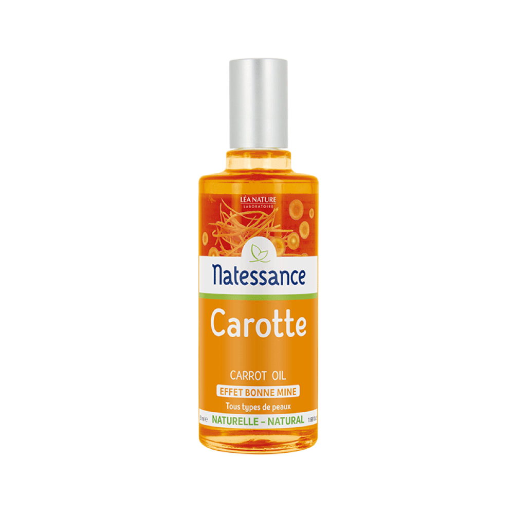 NATESSANCE HUILE DE CAROTTE TEINT HALE 50 ML
