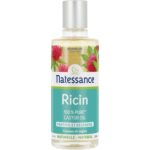 NATESSANCE HUILE DE RICIN FORTIFIANTE CHEVEUX ET ONGLES 100ML