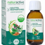 NATURACTIVE GOUTTES AUX ESSENCES SOLUTION BUVABLE 90ML