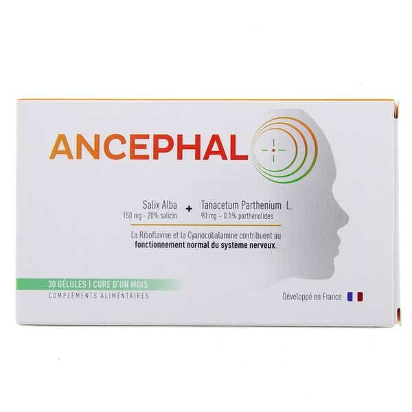 NATURES PLUS ANCEPHAL 30 GELULES