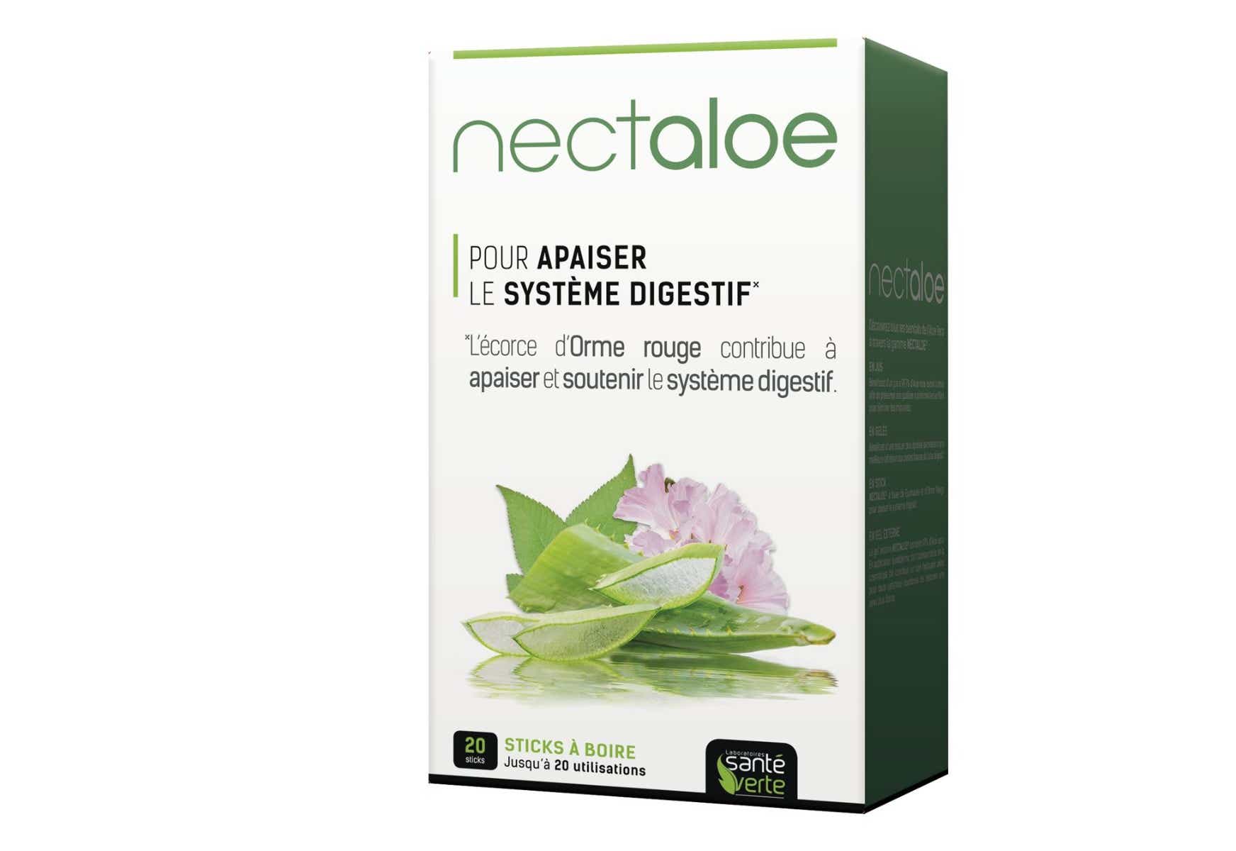 NECTALOE 20 STICKS DE 10ML