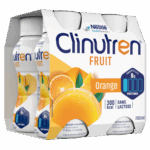 NESTLE HEALTH SCIENCE CLINUTREN FRUIT GOUT ORANGE 4X200ML
