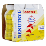 NESTLE HEALTH SCIENCE RENUTRYL CONCENTRE SAVEUR VANILLE 4 BOUTEILLES DE 300ML