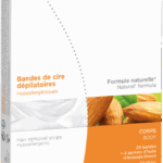 NETLINE CIRE DEPILATOIRE CORPS 20 BANDES