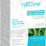 NETLINE CREME DECOLORANTE PEAUX SENSIBLES 2X30ML