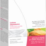 NETLINE CREME DEPILATOIRE SPECIAL VISAGE ZONES SENSIBLES 75ML