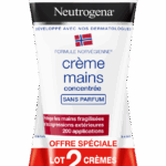 NEUTROGENA CREME MAINS APAISANTE SANS PARFUM 2X50ML