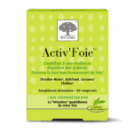 NEW NORDIC ACTIV FOIE 90 COMPRIMES